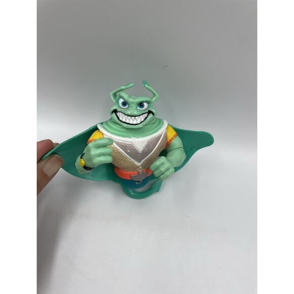 Ray Fillet 1990 TMNT Vintage Figure Teenage Mutant Ninja Turtles For Repair - Picture 2 of 5